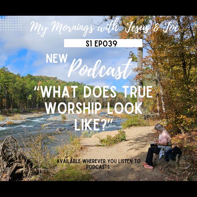 Worship Part 1 - podcast episode cover