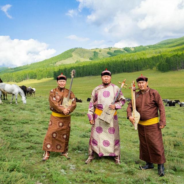 How Tuvan vocalists sing two notes at once - podcast episode cover