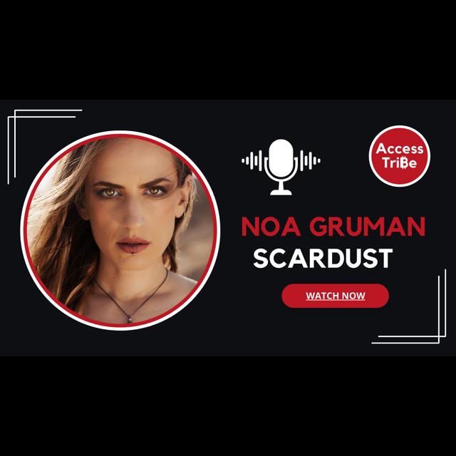 AT93 - Noa Gruman, Scardust - podcast episode cover