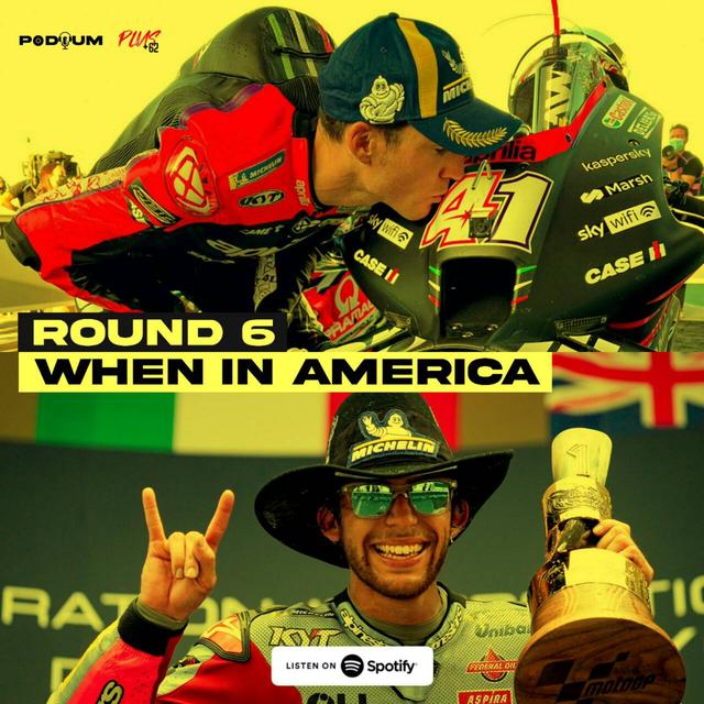 R6 | When in America - podcast episode cover