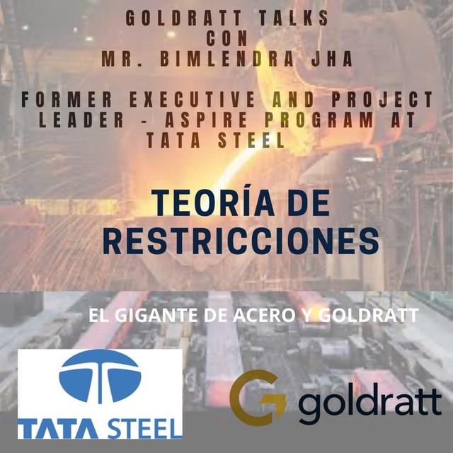 Tata Steel - ¿Cómo un gigante del Acero Crece y Construye un Legado con Teoría de Restricciones? - podcast episode cover