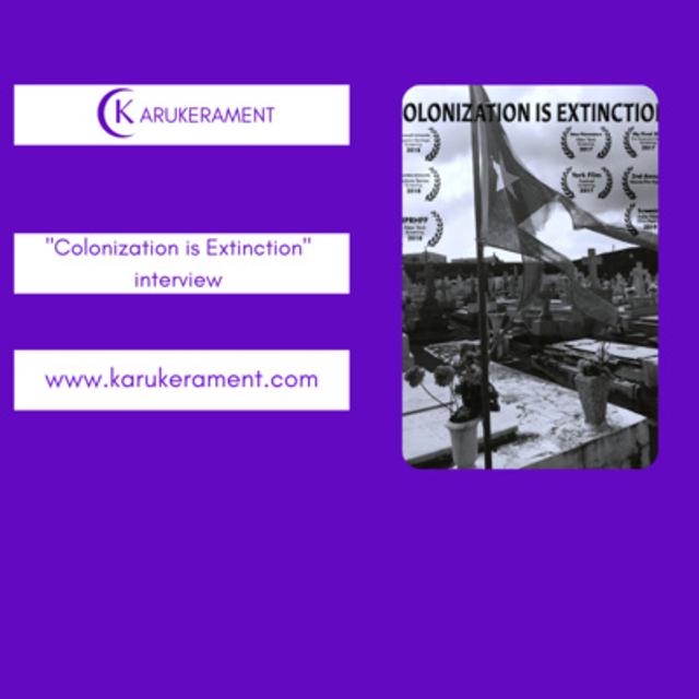 "Colonization is Extinction" - Interview with filmmaker Walter Alomar - podcast episode cover