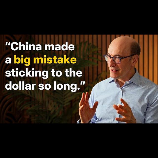 “China’s digging out of a crisis. And America’s luck is wearing thin.” — Ken Rogoff - podcast episode cover