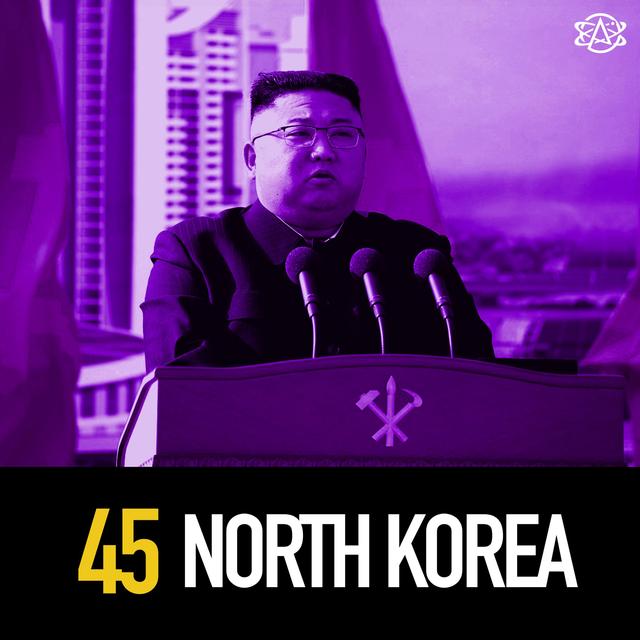 45 - North Korea: Prison Posing as a Nation - podcast episode cover