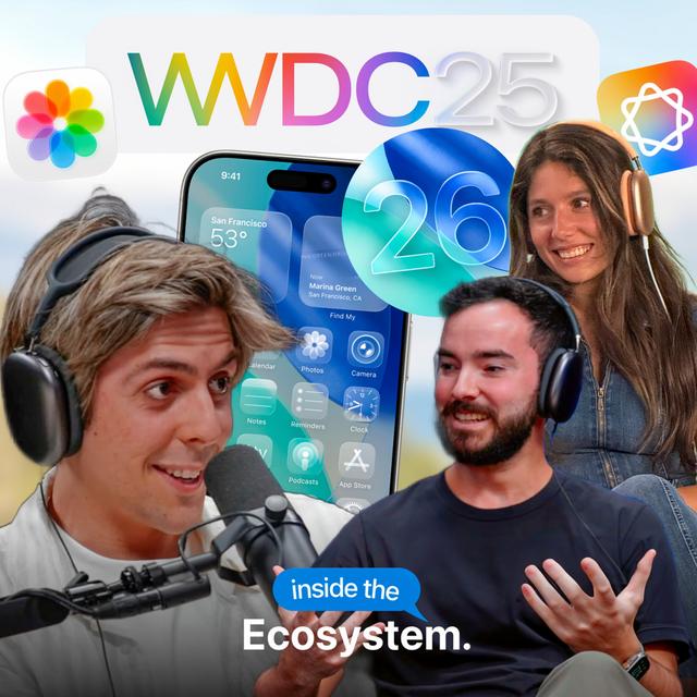 WWDC Recap from Apple Park: Everything Goes 26 & Liquid Glass - podcast episode cover
