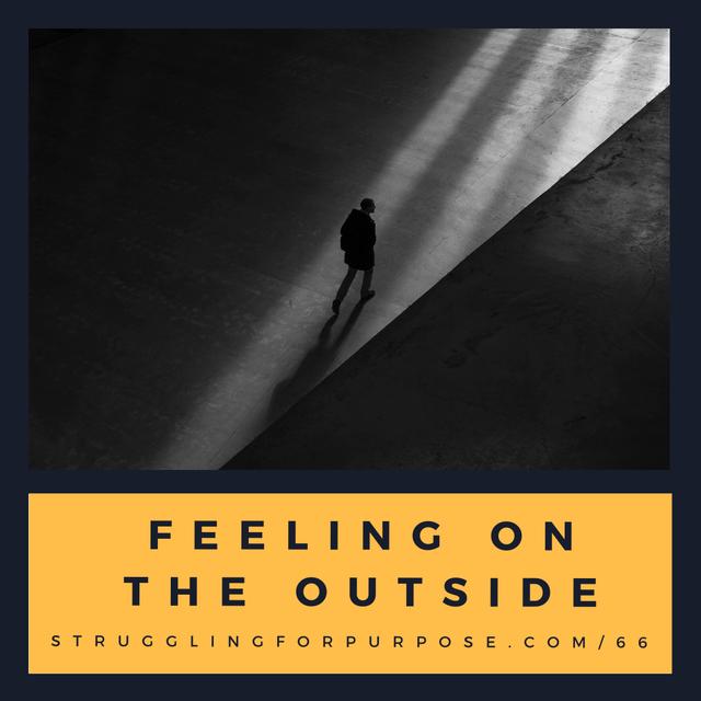 Feeling on the Outside - podcast episode cover
