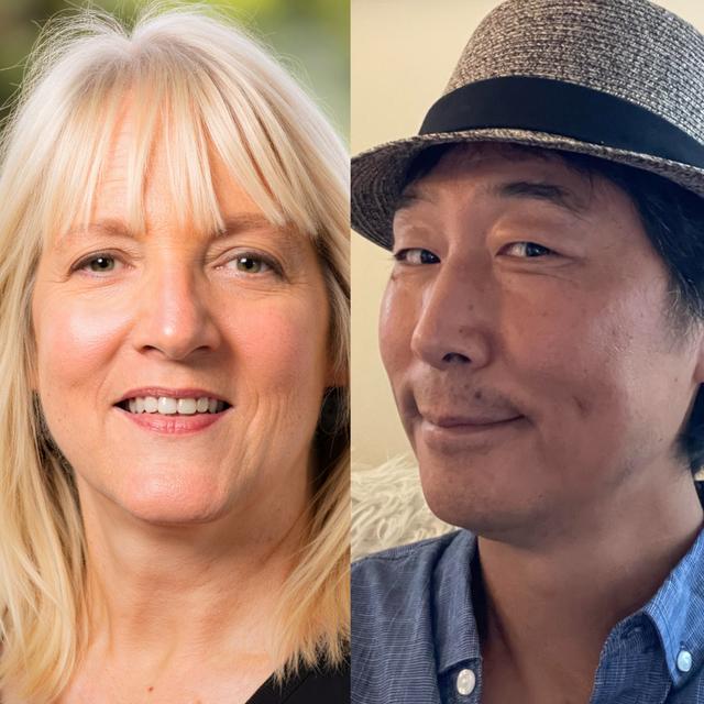 S6 E11 Julie Benesh and Leo Hwang - podcast episode cover