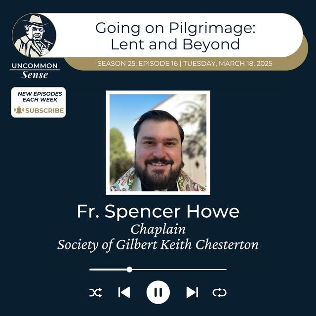 Going on Pilgrimage: Lent and Beyond - podcast episode cover