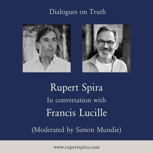 Episode 69: Francis Lucille (Moderated by Simon Mundie) - podcast episode cover