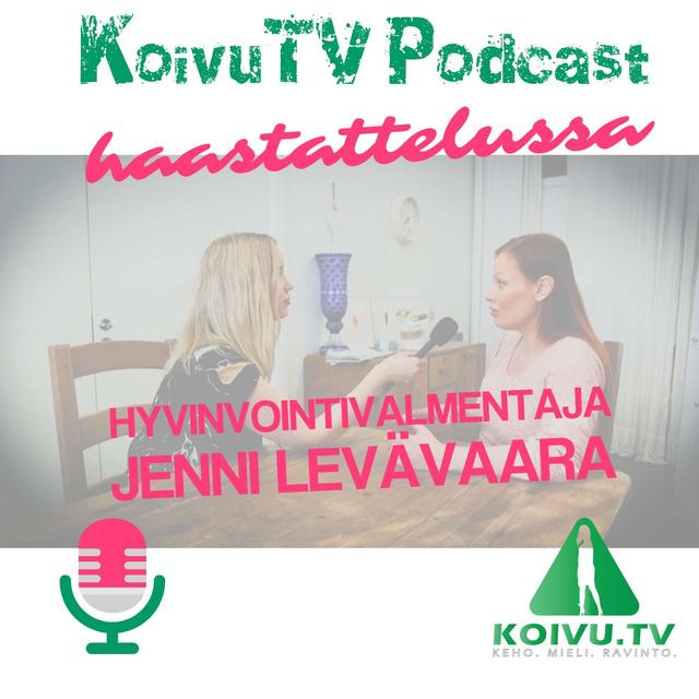S1E10 - Jakso #10 - vieraana hyvinvointivalmentaja Jenni Levävaara ja aiheena raskaus - podcast episode cover