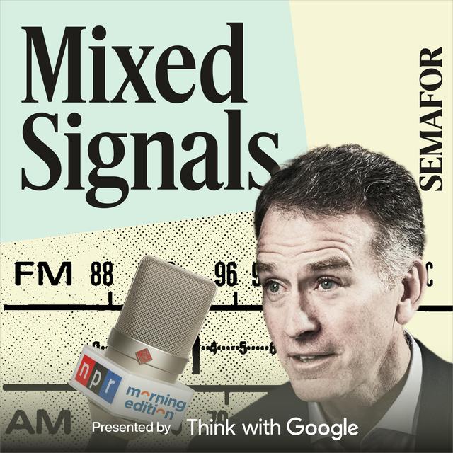 Steve Inskeep on NPR cuts, Iran, and radio’s place in the podcast era - podcast episode cover