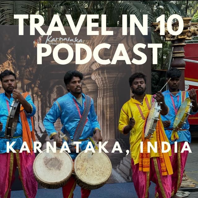 Exploring Southern India: A Journey Through Karnataka - podcast episode cover