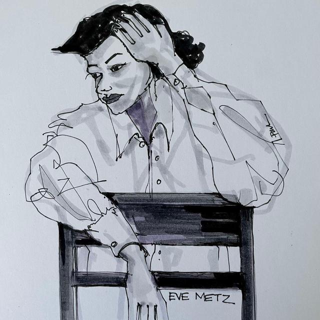 Eve Metz's Hidden History. A conversation with Julie Metz - podcast episode cover