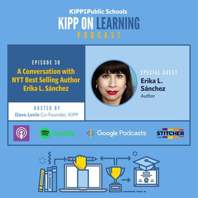 A Conversation with NYT Best Selling Author Erika L. Sánchez - podcast episode cover