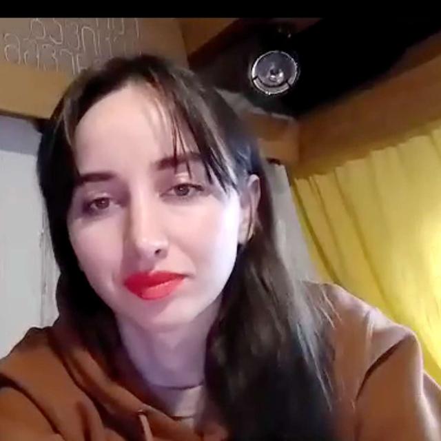 Interview with Tamar Ansiani, one of the striking workers at Evolution Gaming, Georgia - podcast episode cover