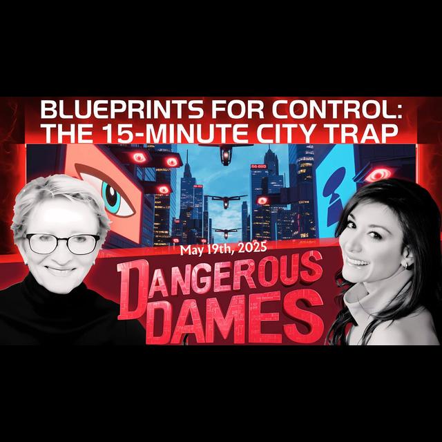 Dangerous Dames | Ep.73: Behind the Facade: Unmasking the Smart City Agenda - podcast episode cover