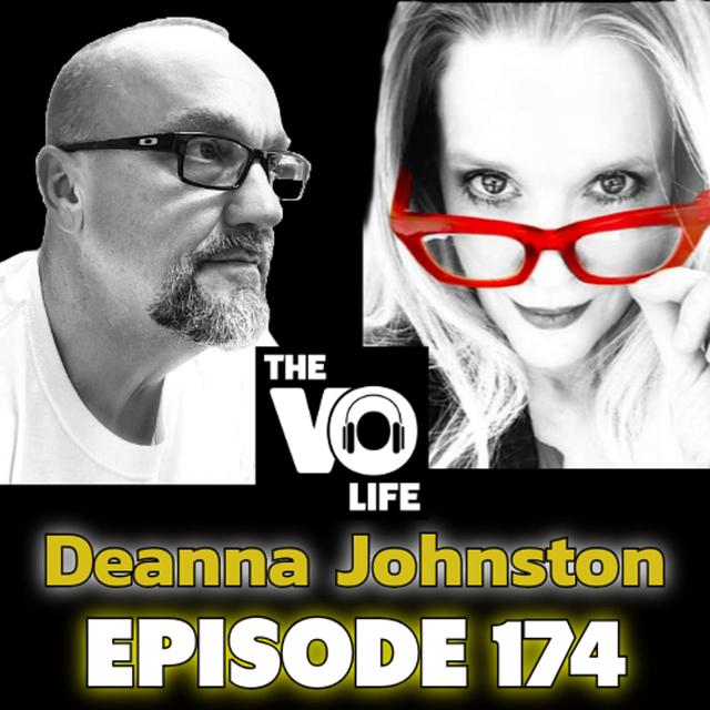 EP 174 - with Deanna Johnston and THE GRIND of VO - podcast episode cover