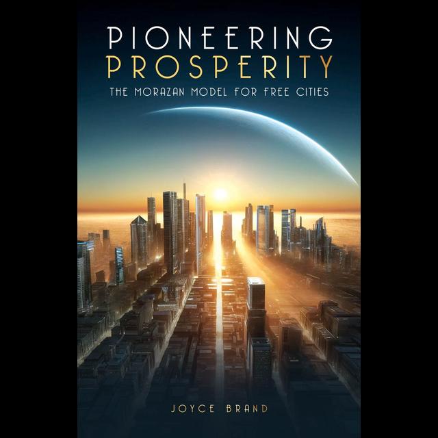 AT86 - Joyce Brand, Free Cities - podcast episode cover