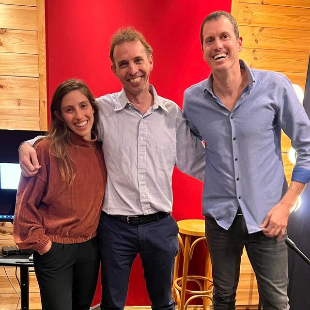 פרק שכדאי לקחת ללב- ד”ר דן הדס קרדיולוג ספורט - podcast episode cover