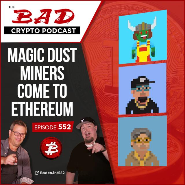 Magic Dust Miners Come to Ethereum - podcast episode cover