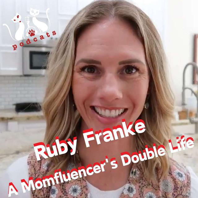 PodCats Discuss: Ruby Franke A Momfluencer's Double Life - podcast episode cover