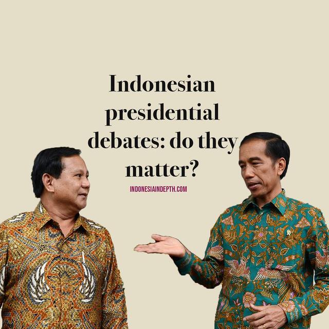 Indonesian Presidential Debates: Do They Matter? - podcast episode cover