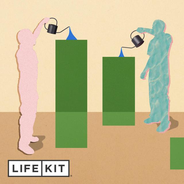 Start a financial self-care routine - podcast episode cover