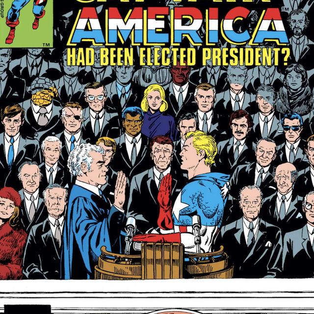 What If Captain America Were Elected President - podcast episode cover
