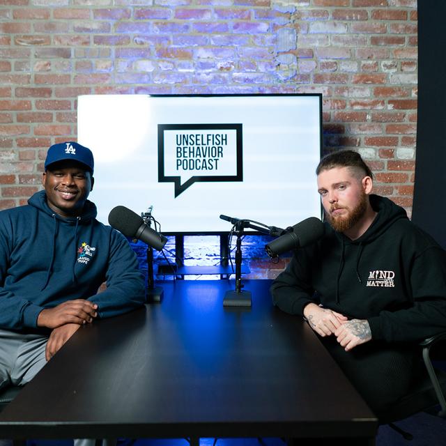 (Going through something? let your LIGHT shine) Unselfish Behavior Podcast | EP #33 with Woodzy - podcast episode cover