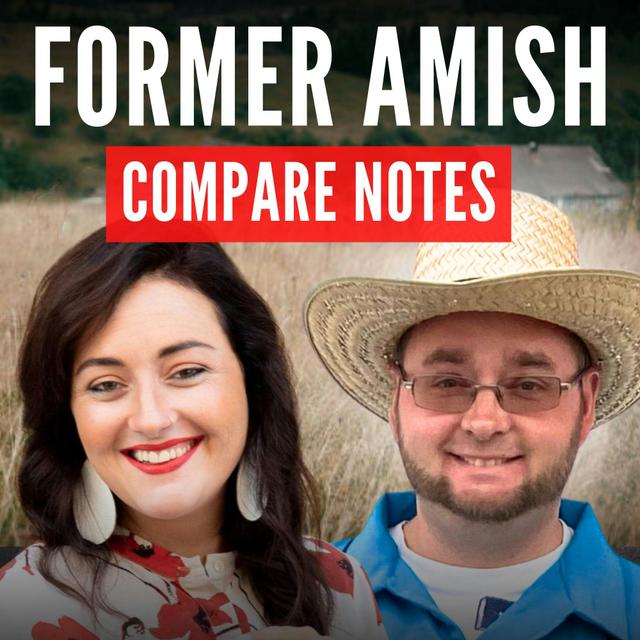 Confessions from Former Amish Meg & Eli - podcast episode cover