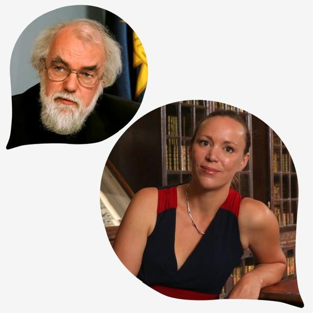 Hannah Critchlow And Rowan Williams On Joined Up Thinking - podcast episode cover