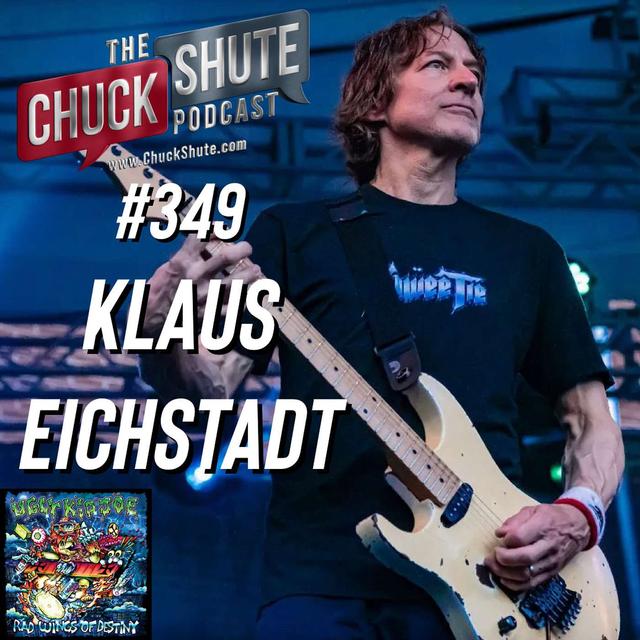 Klaus Eichstadt (Ugly Kid Joe) - podcast episode cover