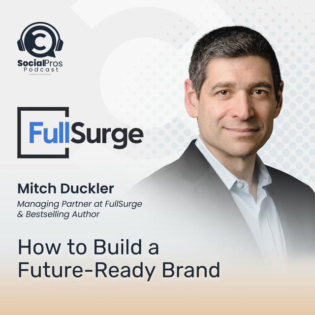 How to Build a Future Ready Brand - podcast episode cover