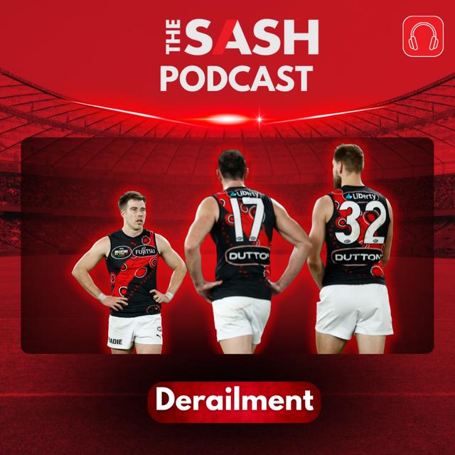 Derailment - podcast episode cover