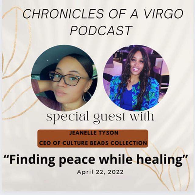 Finding peace while healing ft Jeanelle Tyson - podcast episode cover