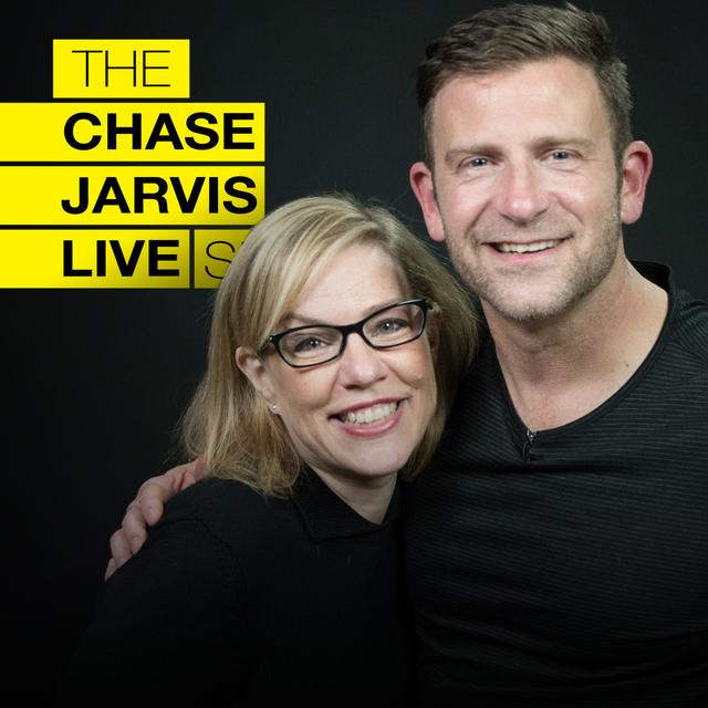 The Future Favors Creativity. Debbie Millman Interviews Chase Jarvis on Design Matters - podcast episode cover