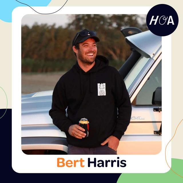 Bert Harris: Building on The Family Legacy in Pineapple Farming - podcast episode cover