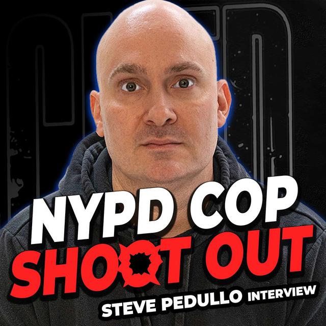 I Was A NYPD COP Involved In A Shooting | Steve Pedullo - podcast episode cover