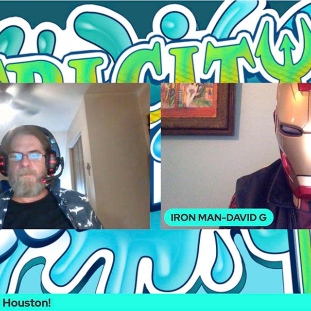 The Con Hour Interview of Avengers Cosplay Houston - podcast episode cover