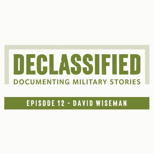 Episode 12 - David Wiseman - podcast episode cover