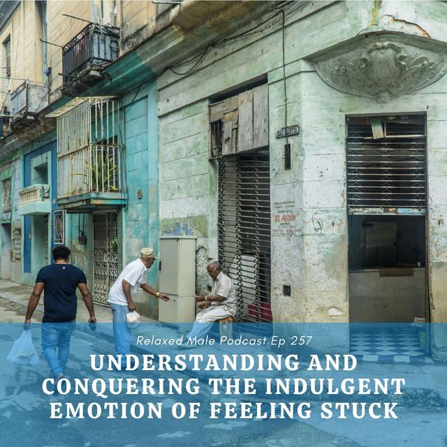 The Indulgent Emotion Of Feeling Stuck - podcast episode cover