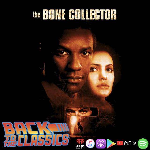 Back to The Bone Collector - podcast episode cover