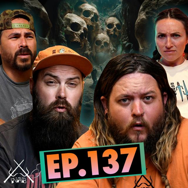 137 - The Giants of Death Valley, CIA's Ark Cover-up, & Government Lies - podcast episode cover