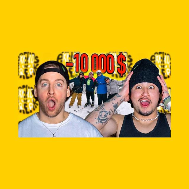 On a PERDU 10 000$ en voyage de SKI dans L’OUEST avec ACHILLES - PuB #58 - podcast episode cover