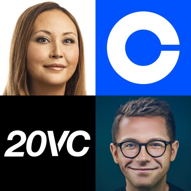 20VC: Coinbase President & COO Emilie Choi on Building Coinbase Ventures into One of the Best Performing Funds with 0 Employees, How Coinbase Thinks Through Internal Resource Allocation and Prioritisation & Why, When and How To Hire Your COO and Head of C - podcast episode cover