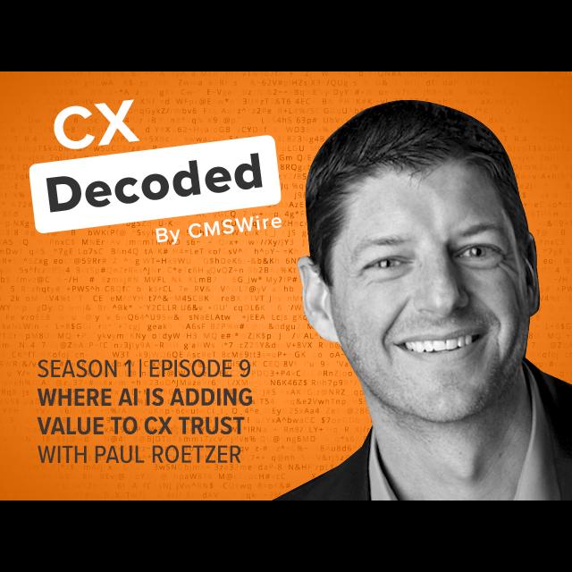 CX Decoded Podcast: Practical Use Cases of AI in Marketing - podcast episode cover