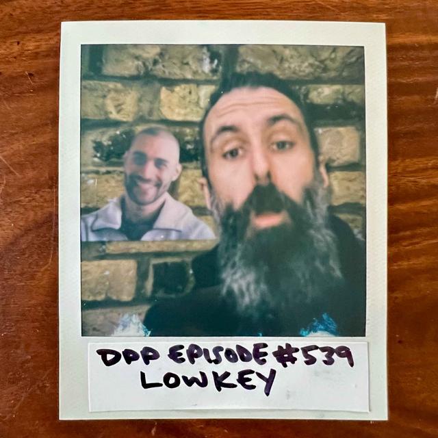 Lowkey • Distraction Pieces Podcast with Scroobius Pip #539 - podcast episode cover