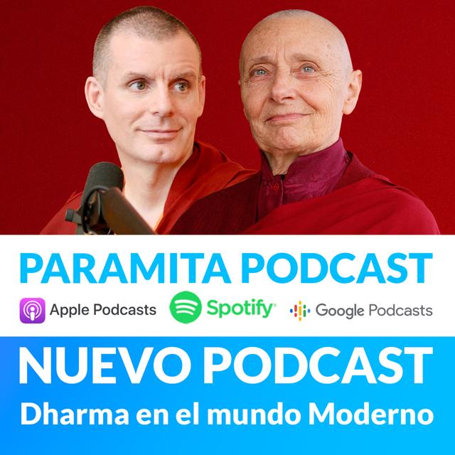 Dharma en el Mundo Moderno | Conferencia | Lama Rinchen & Jetsunma Tenzin Palmo - podcast episode cover