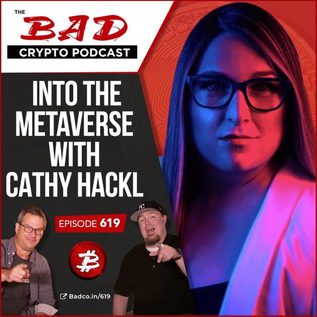 Into the Metaverse with Cathy Hackl - podcast episode cover