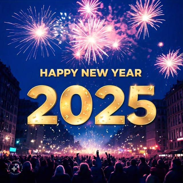 Happy New Year’s Day of 2025 today January 1st, 2025 - podcast episode cover